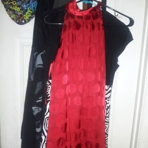 See thru with lining